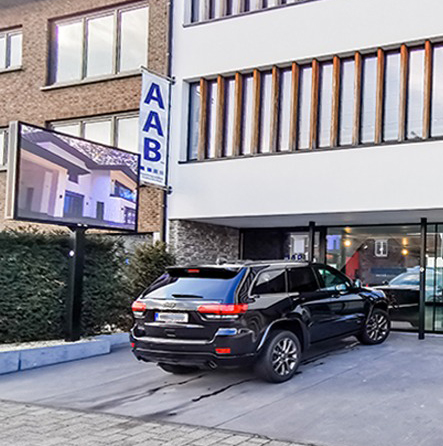 Kantoor AAB in Borsbeek
